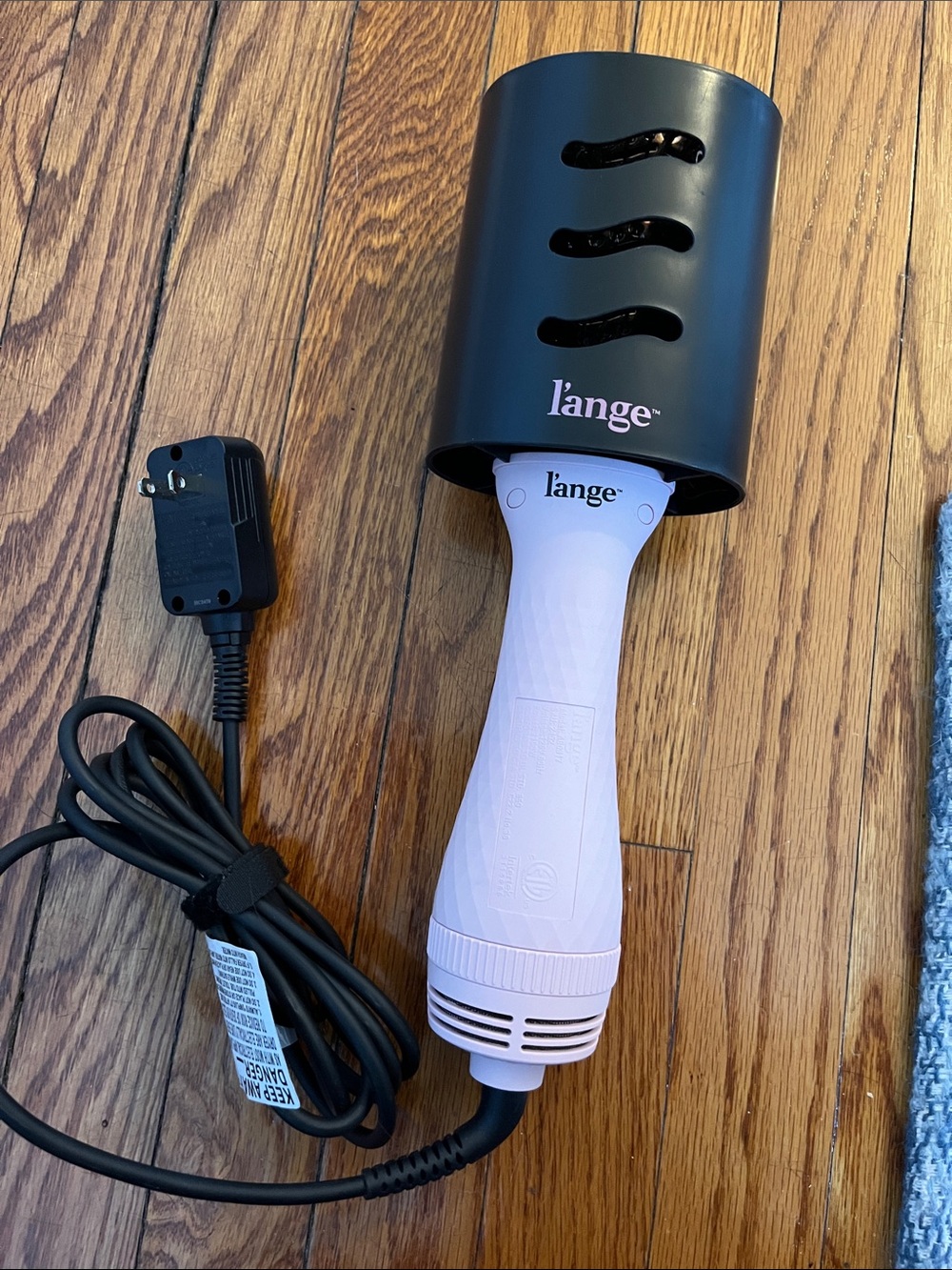 L'ange Black and White Hair Styling Tool